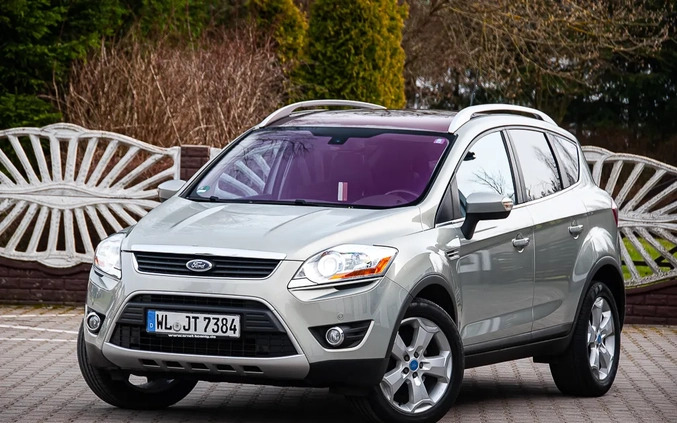 Ford Kuga cena 27500 przebieg: 186000, rok produkcji 2008 z Głogów małe 631